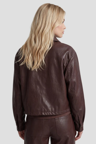 Fluresk Hillie Jacket dusky maroon