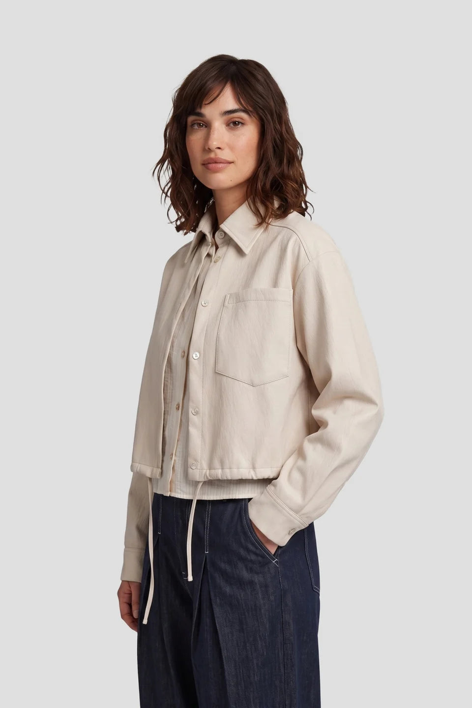 Fluresk Hillie Jacket wood ash