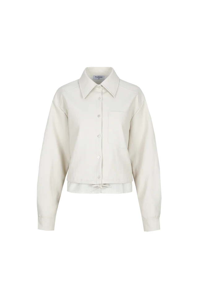 Fluresk Hillie Jacket wood ash