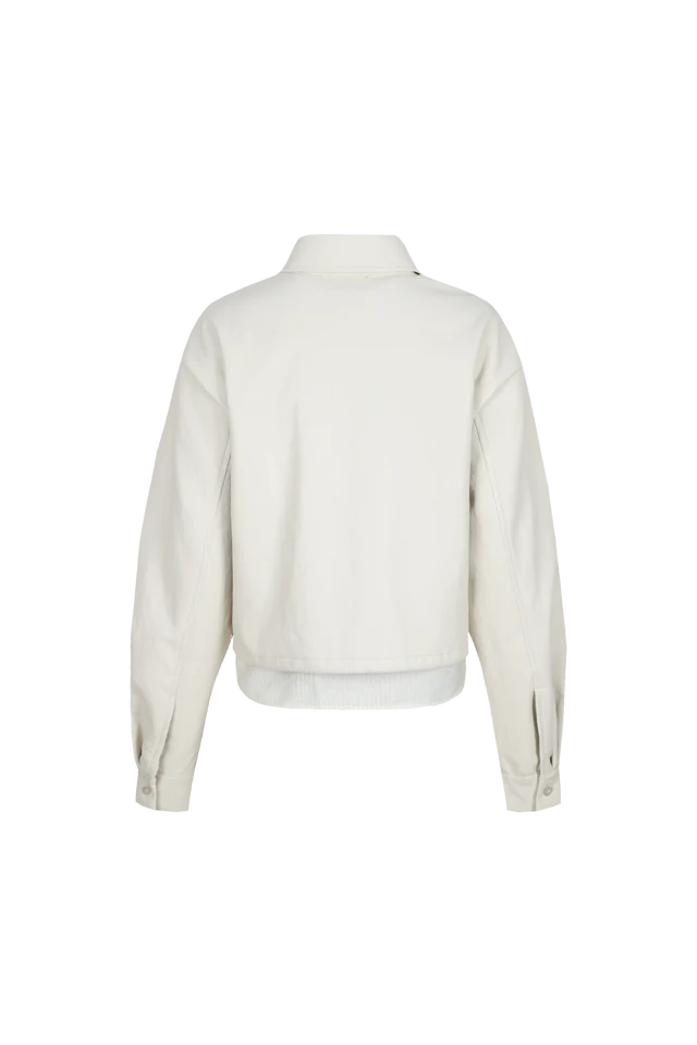 Fluresk Hillie Jacket wood ash