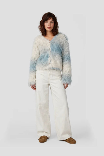 Fluresk Roza Pants wood ash