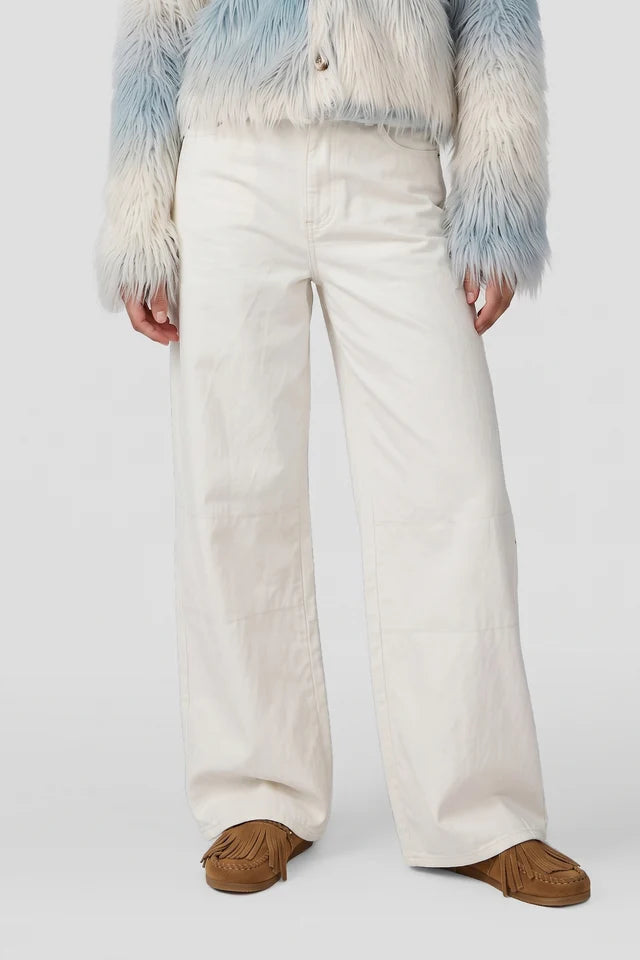 Fluresk Roza Pants wood ash
