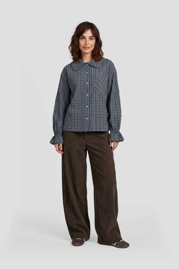 Fluresk Yane pants Dark Chocolate