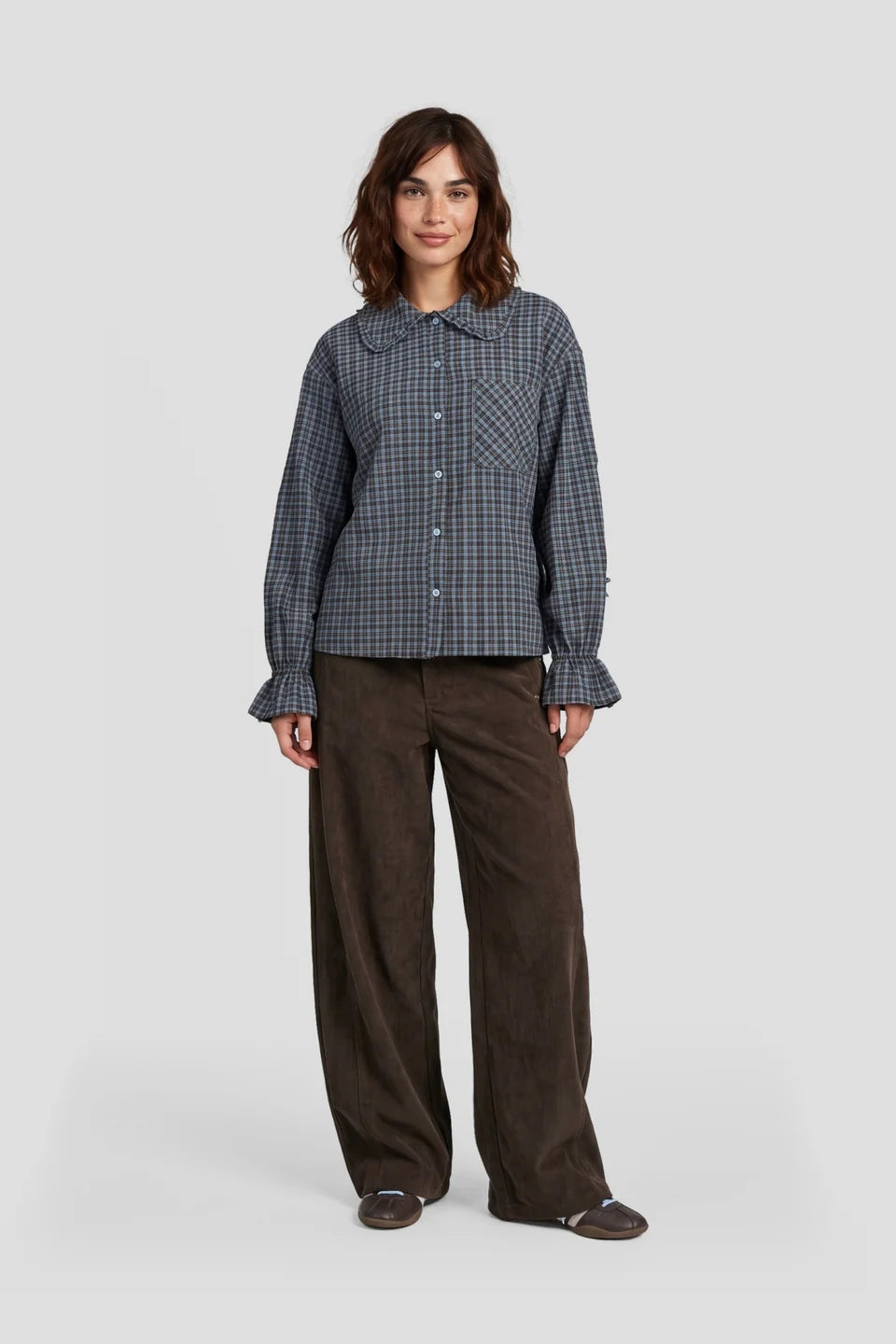 Fluresk Yane pants Dark Chocolate