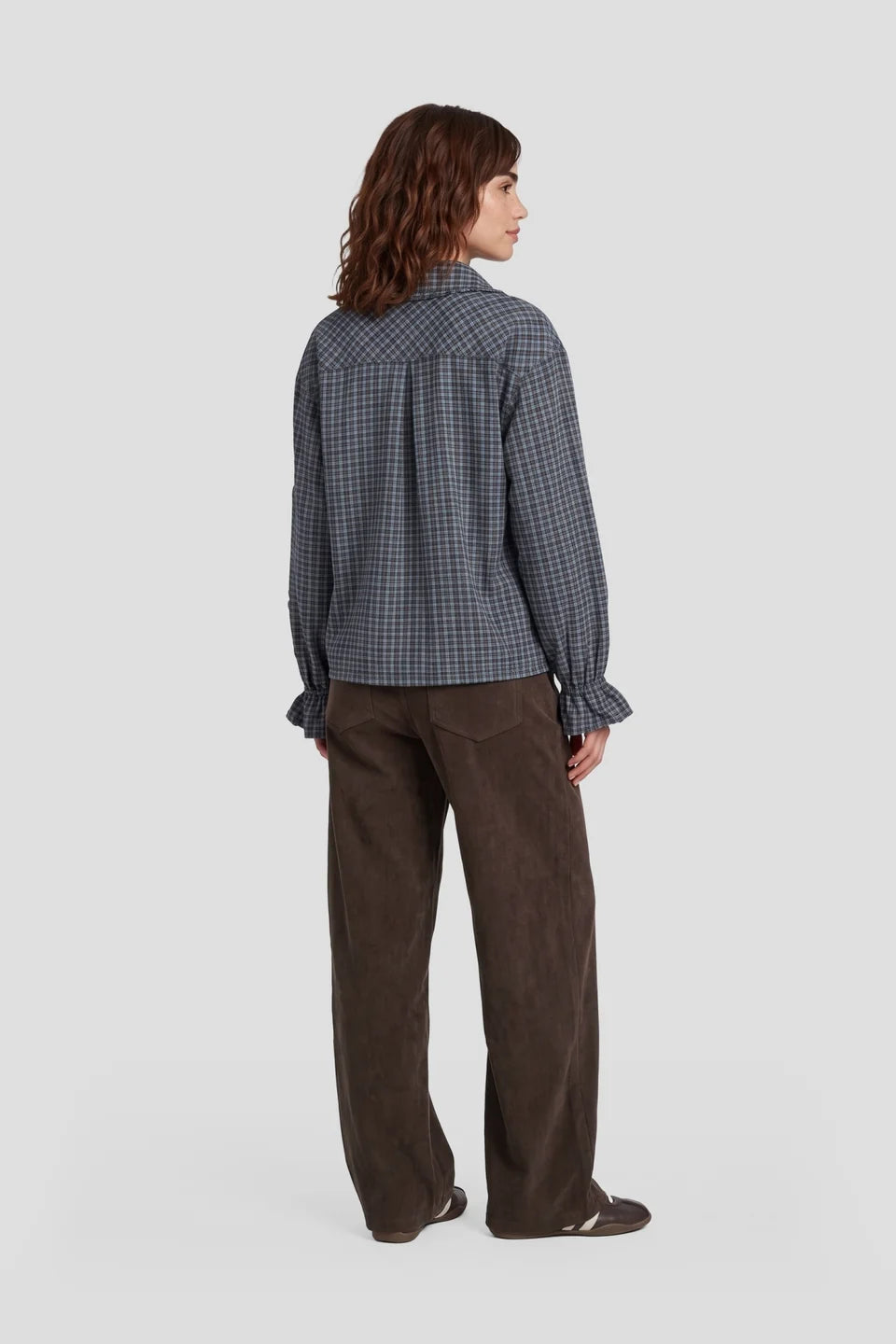 Fluresk Yane pants Dark Chocolate