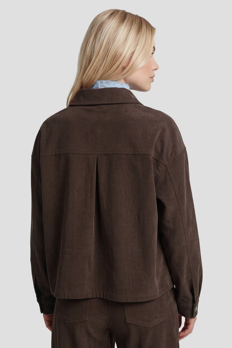 Fluresk Solene Blouse Dark Chocolate