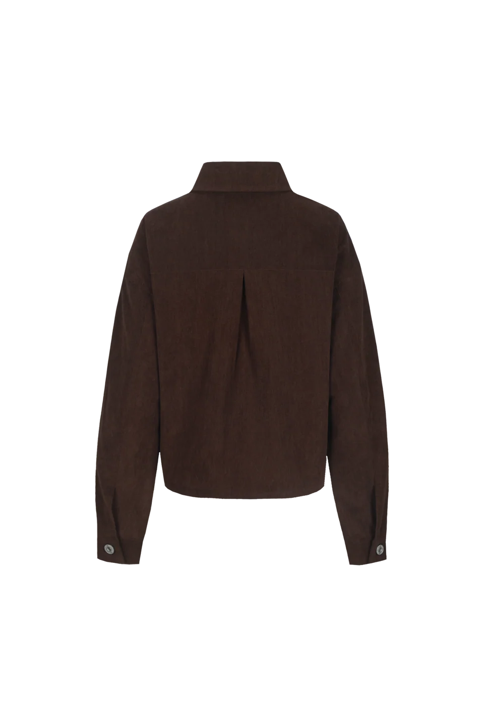 Fluresk Solene Blouse Dark Chocolate