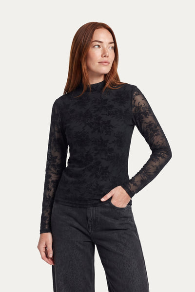G-Maxx Gwyneth Top black