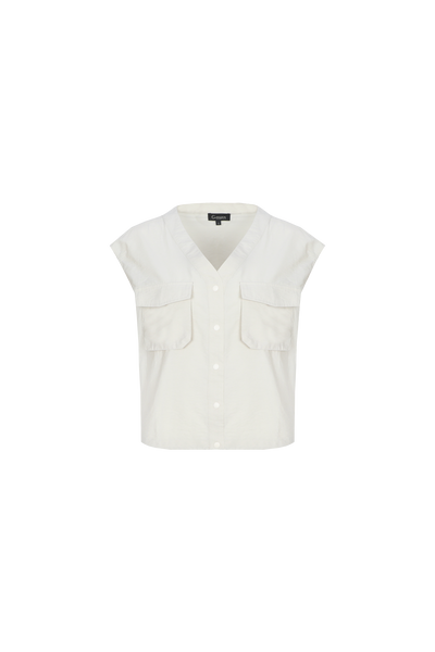G-maxx Odessa Gilet sand