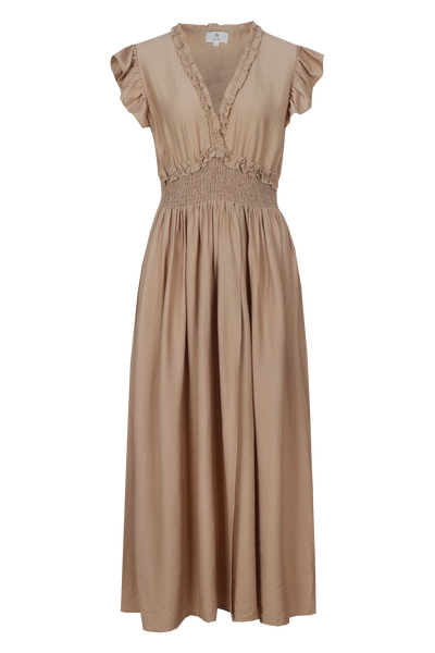 C&S Dilja Jurk khaki