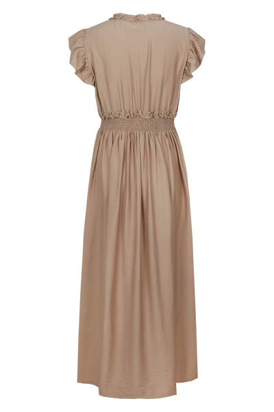 C&S Dilja Jurk khaki