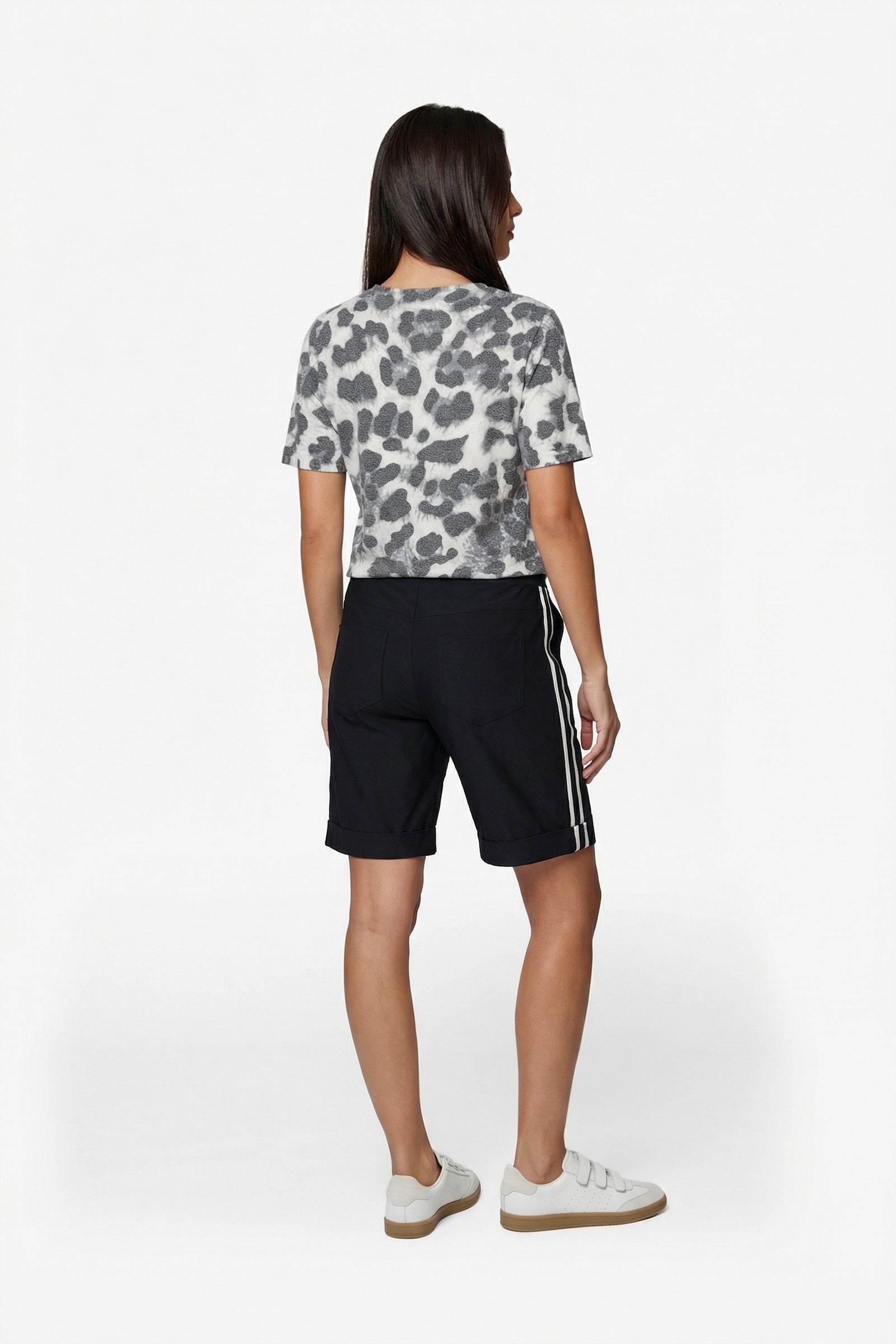 G-maxx Elvi Knitting Top sand / black