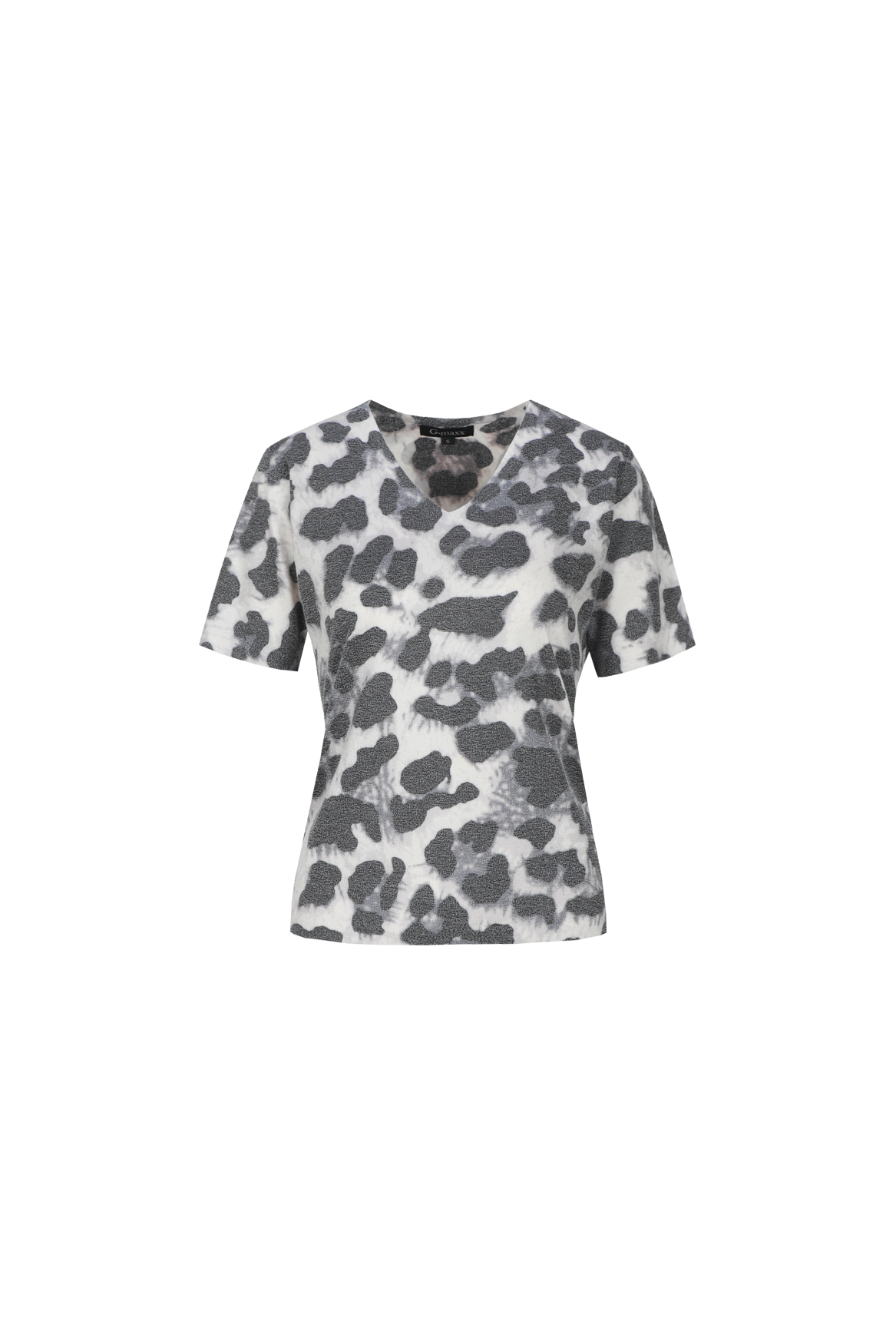 G-maxx Elvi Knitting Top sand / black