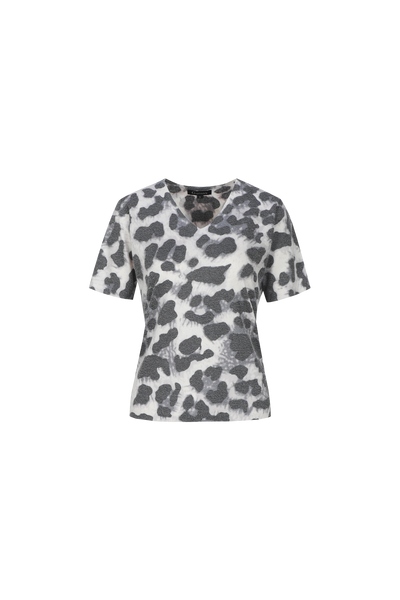 G-maxx Elvi Knitting Top sand / black