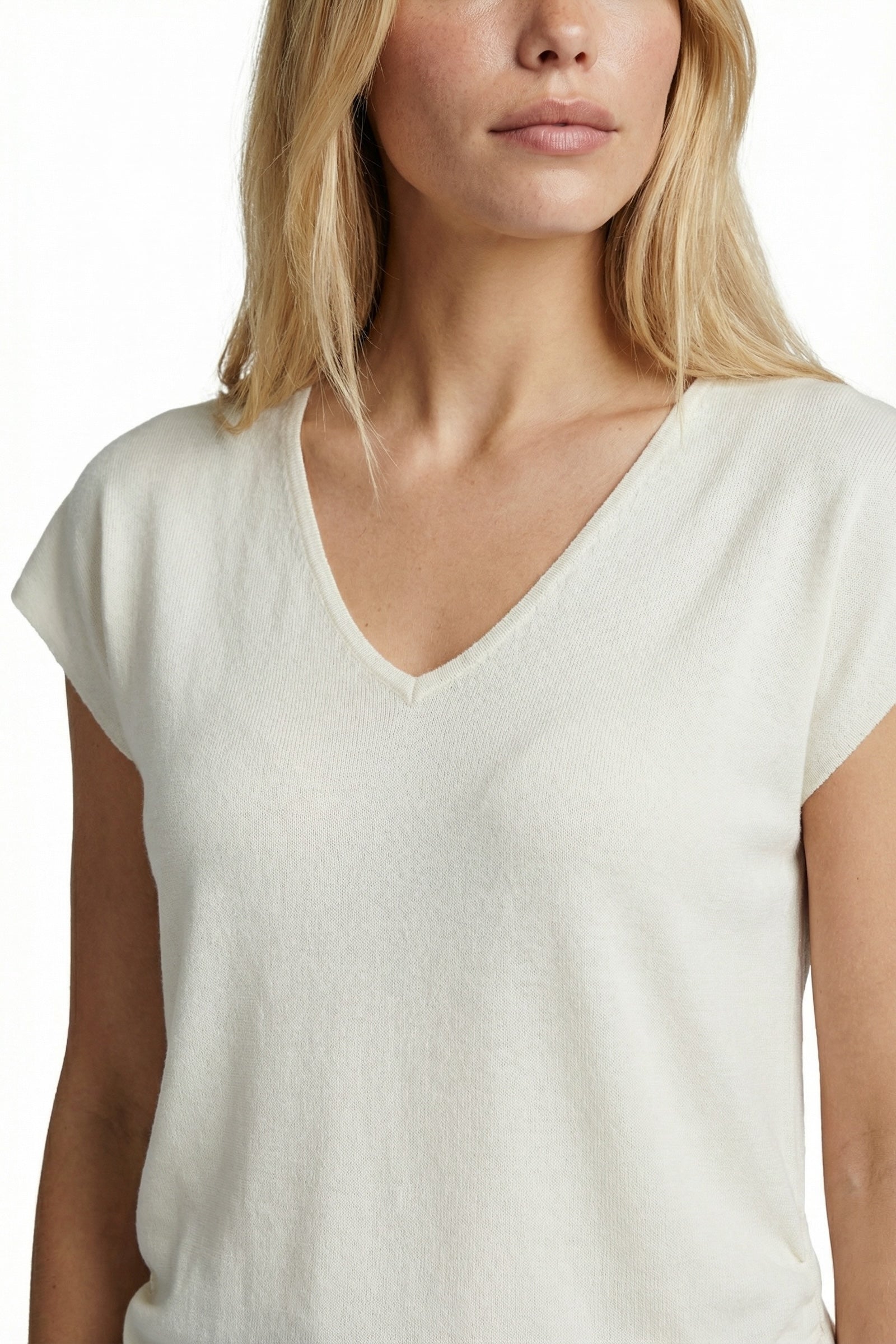 G-maxx Silja Knitting Top sand