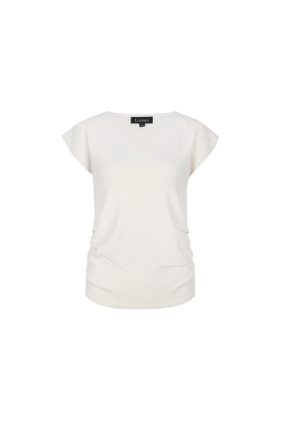G-maxx Silja Knitting Top sand