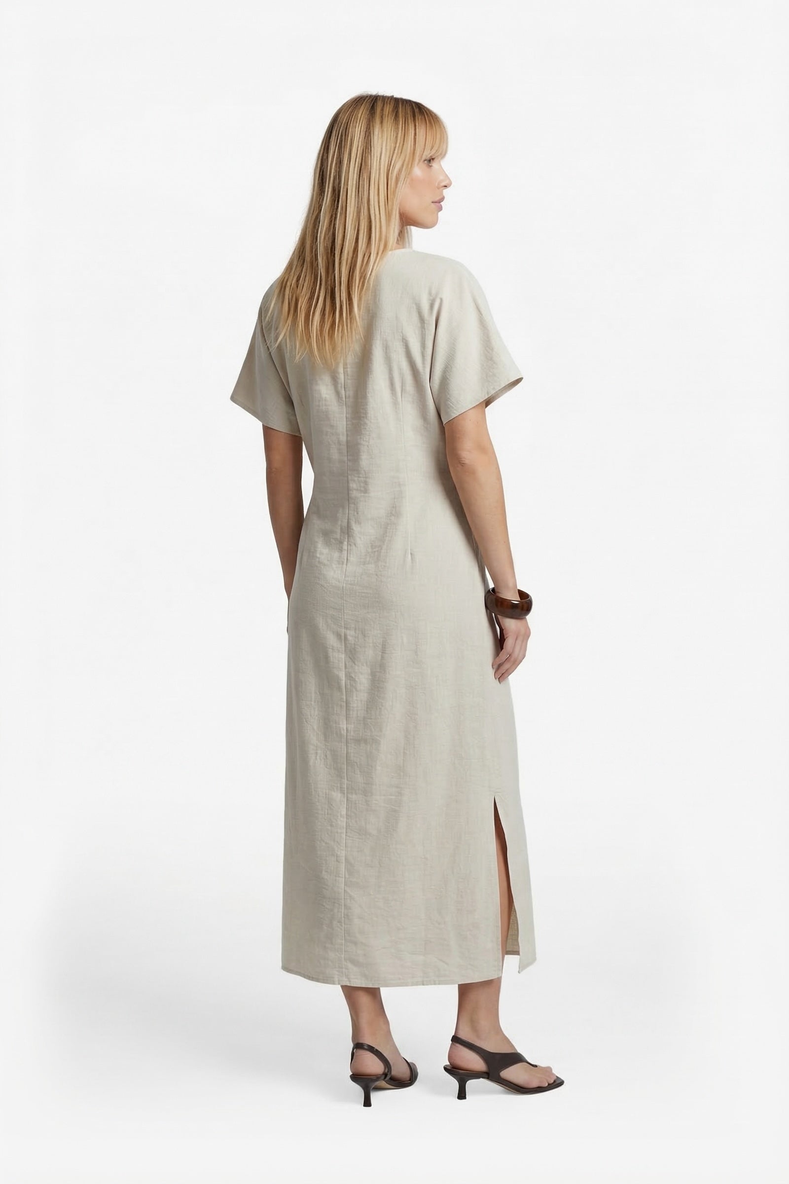 G-maxx Nikoline Jurk sand