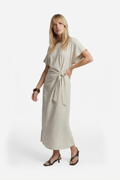 G-maxx Nikoline Jurk sand