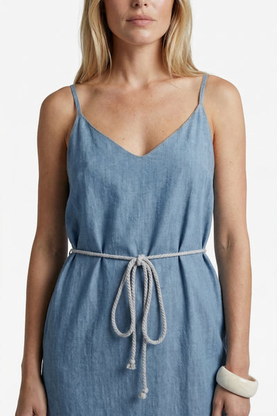 G-maxx Marita Jurk denim mid blue