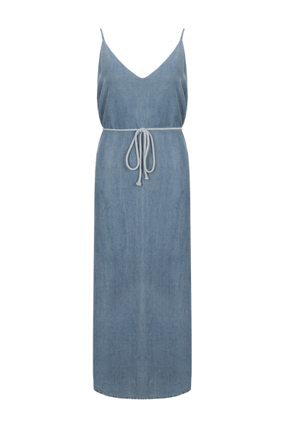 G-maxx Marita Jurk denim mid blue