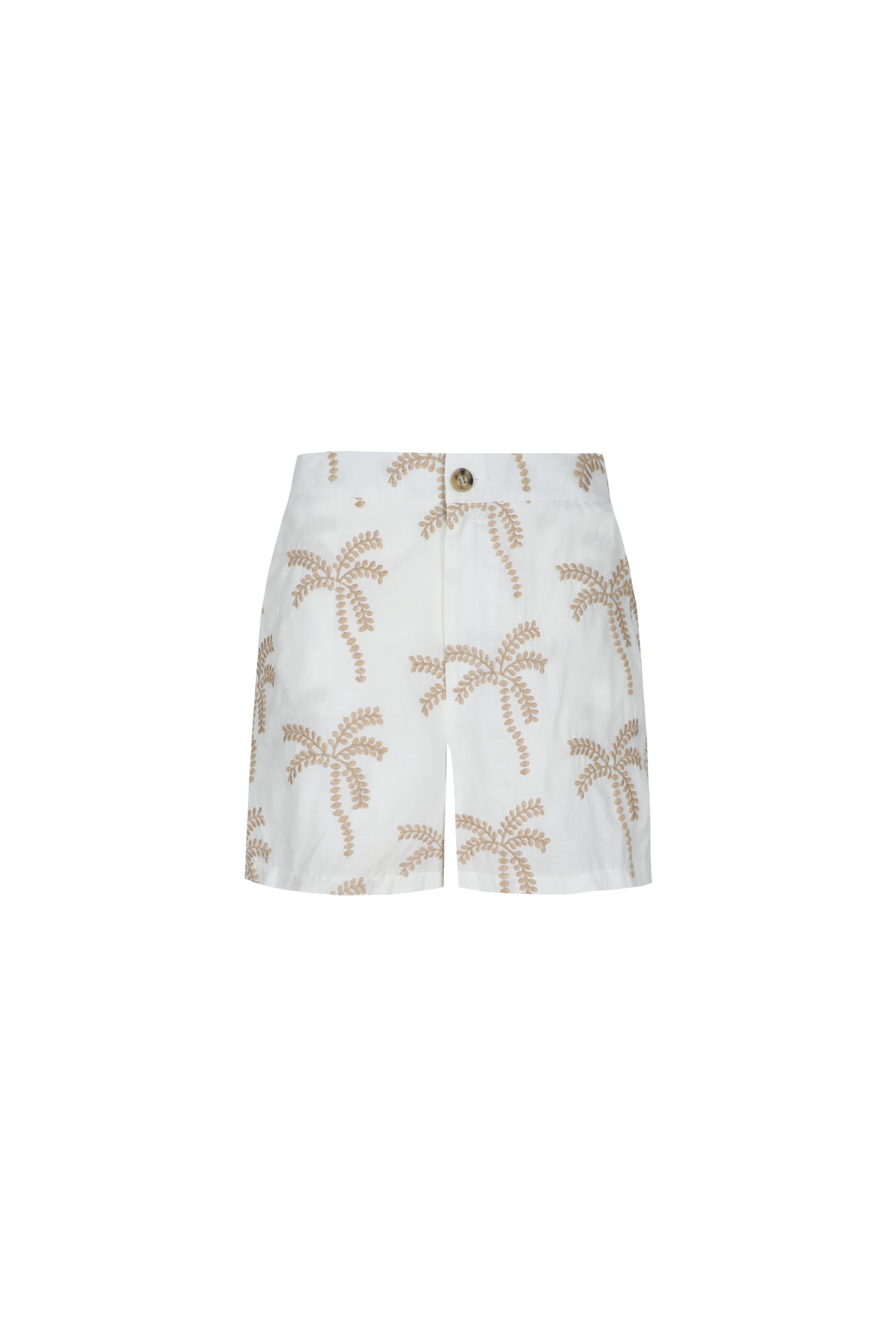 C&S Palmi Short offwhite / khaki