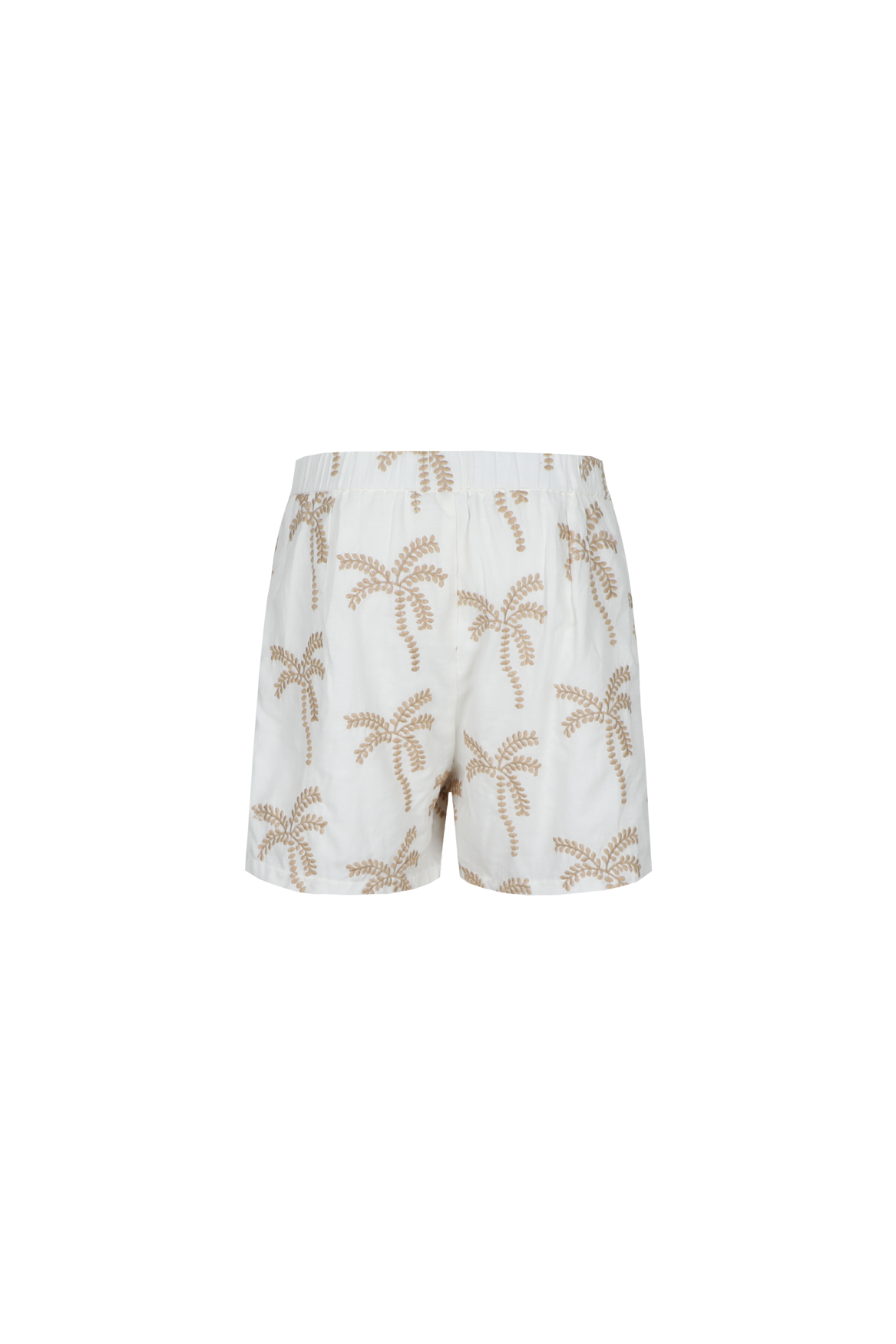 C&S Palmi Short offwhite / khaki