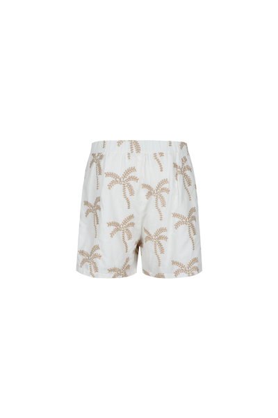 C&S Palmi Short offwhite / khaki