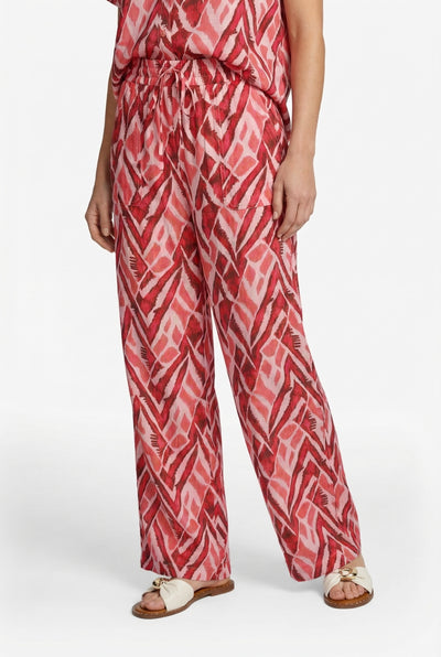 C&S Philine Broek powder pink / sunkissed coral