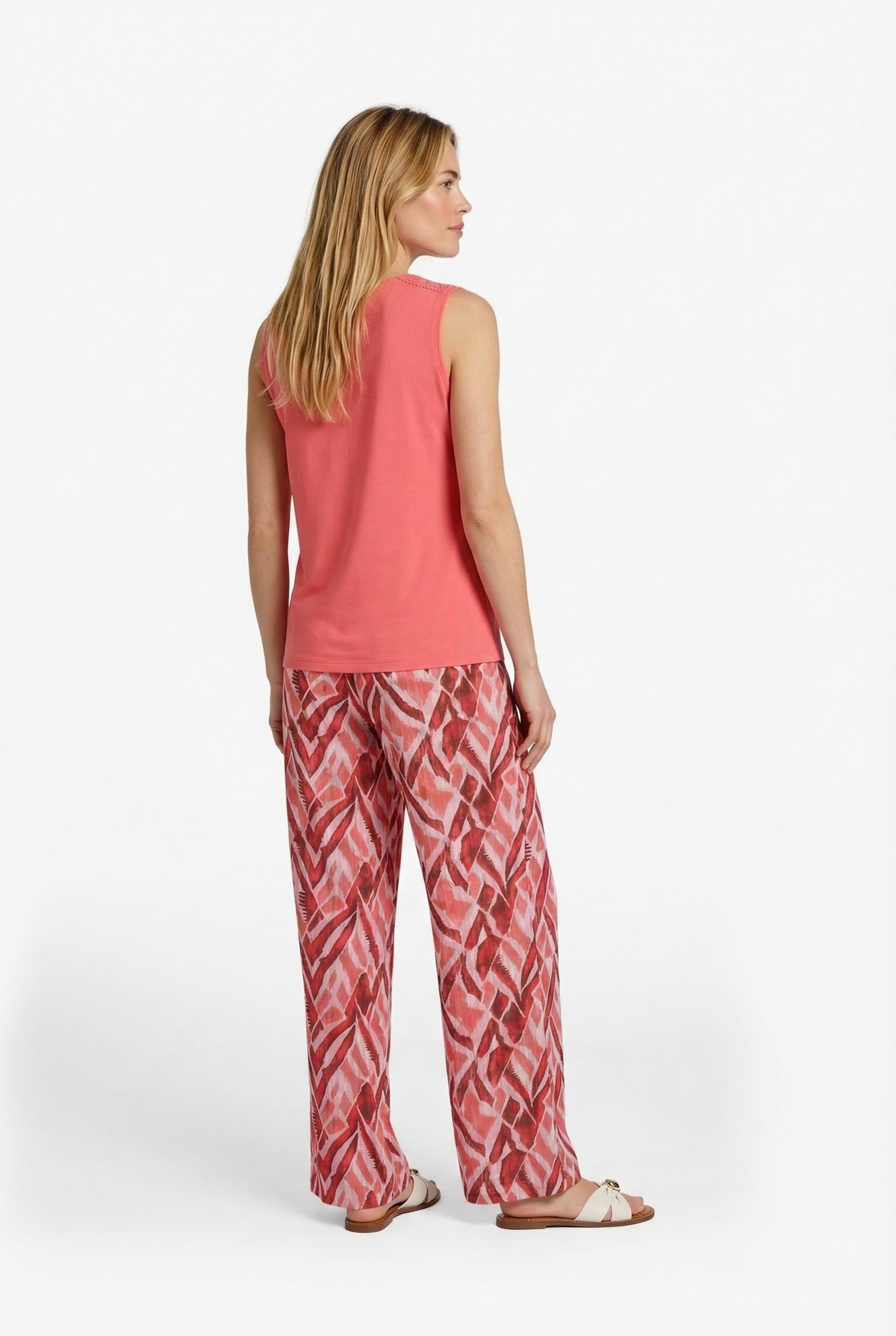 C&S Tirill Top sunkissed coral