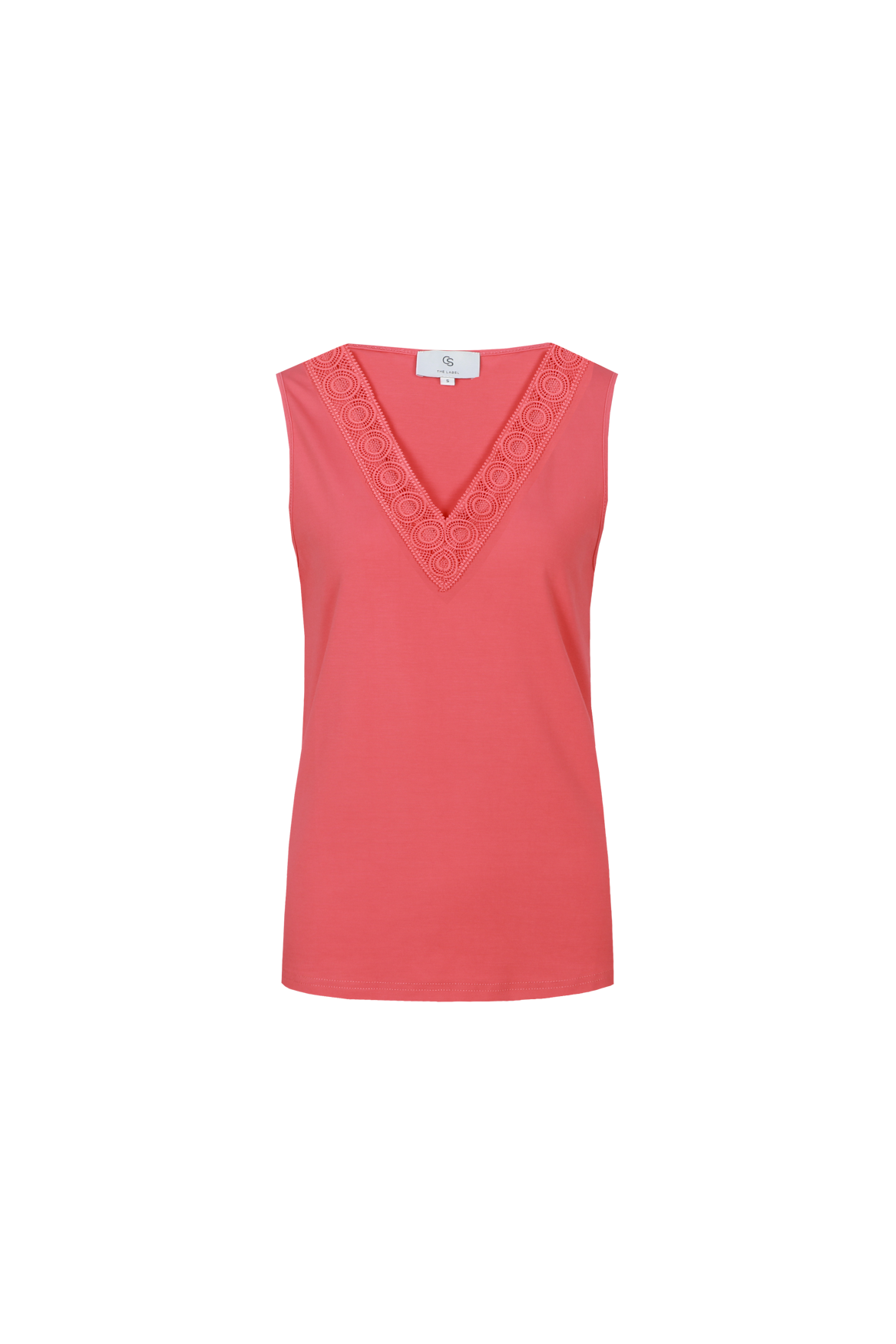 C&S Tirill Top sunkissed coral