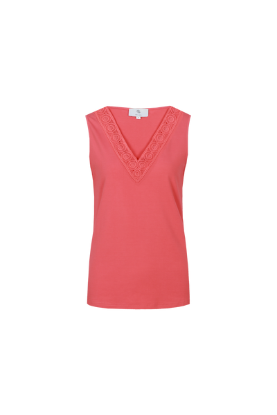 C&S Tirill Top sunkissed coral