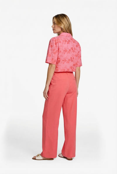 C&S Loveli Blouse sunkissed coral