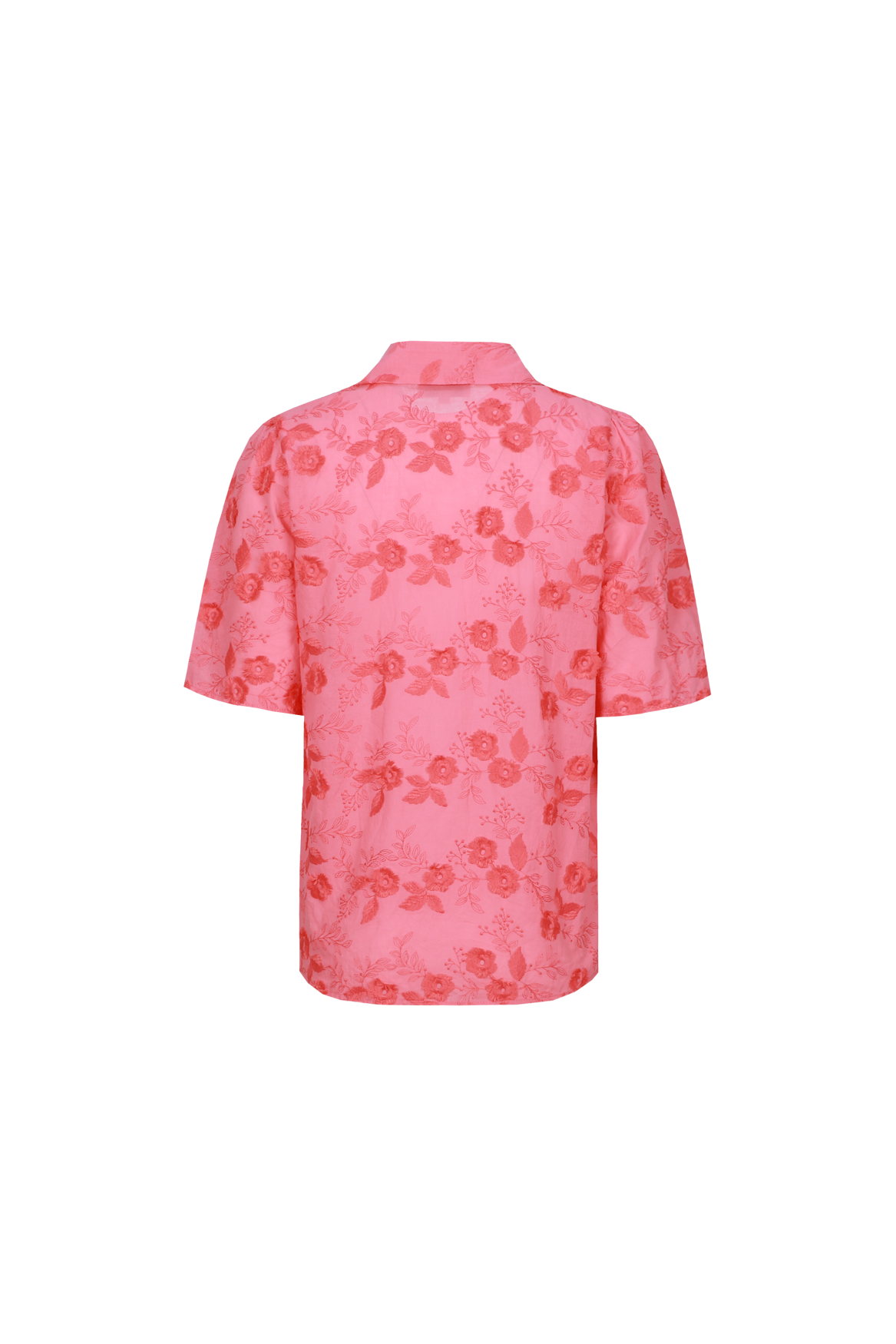 C&S Loveli Blouse sunkissed coral