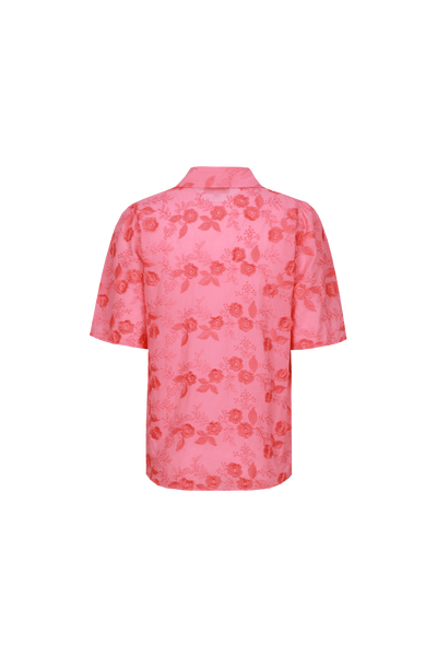 C&S Loveli Blouse sunkissed coral