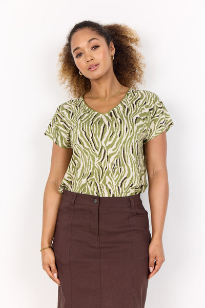SoyaConcept Lenise 5 Shirt callisto green