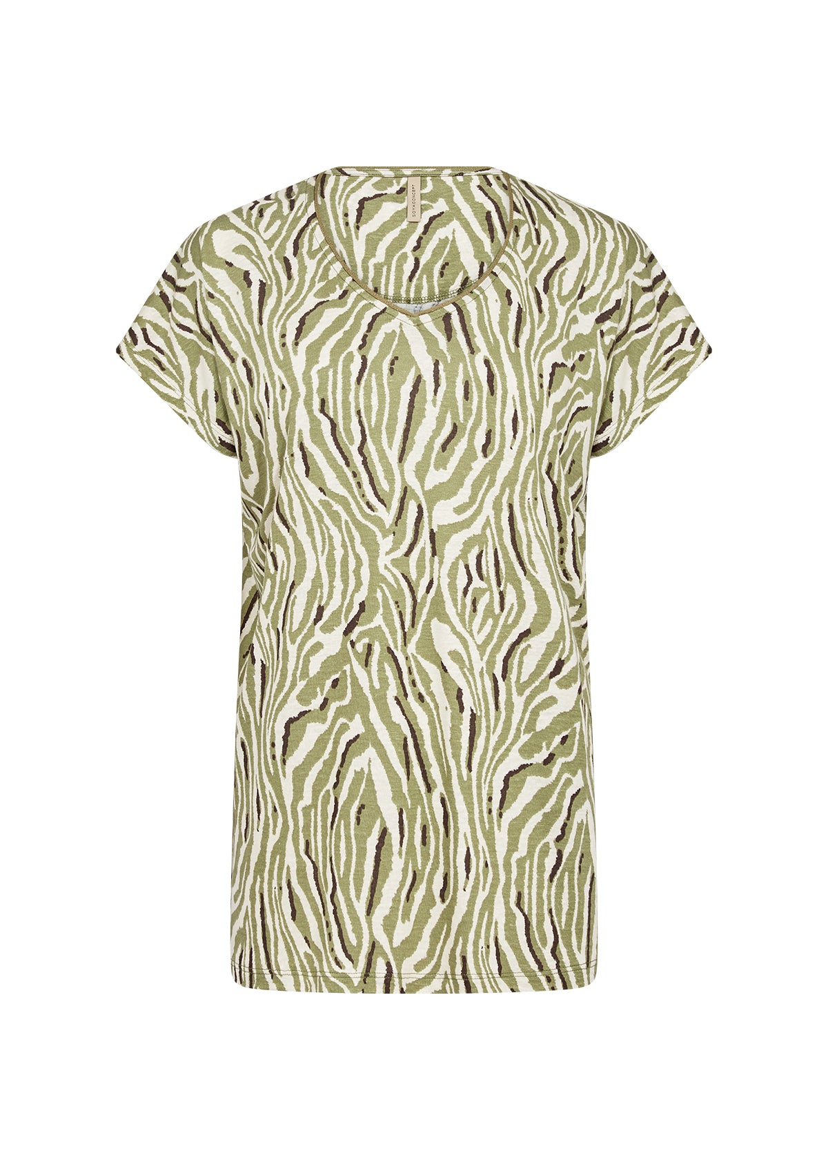 SoyaConcept Lenise 5 Shirt callisto green