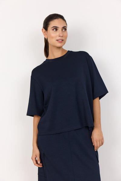 SoyaConcept Banu 231 Top donkerblauw