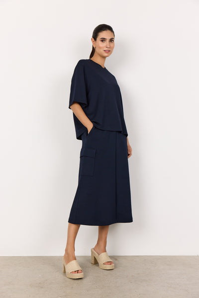 SoyaConcept Banu 231 Top donkerblauw
