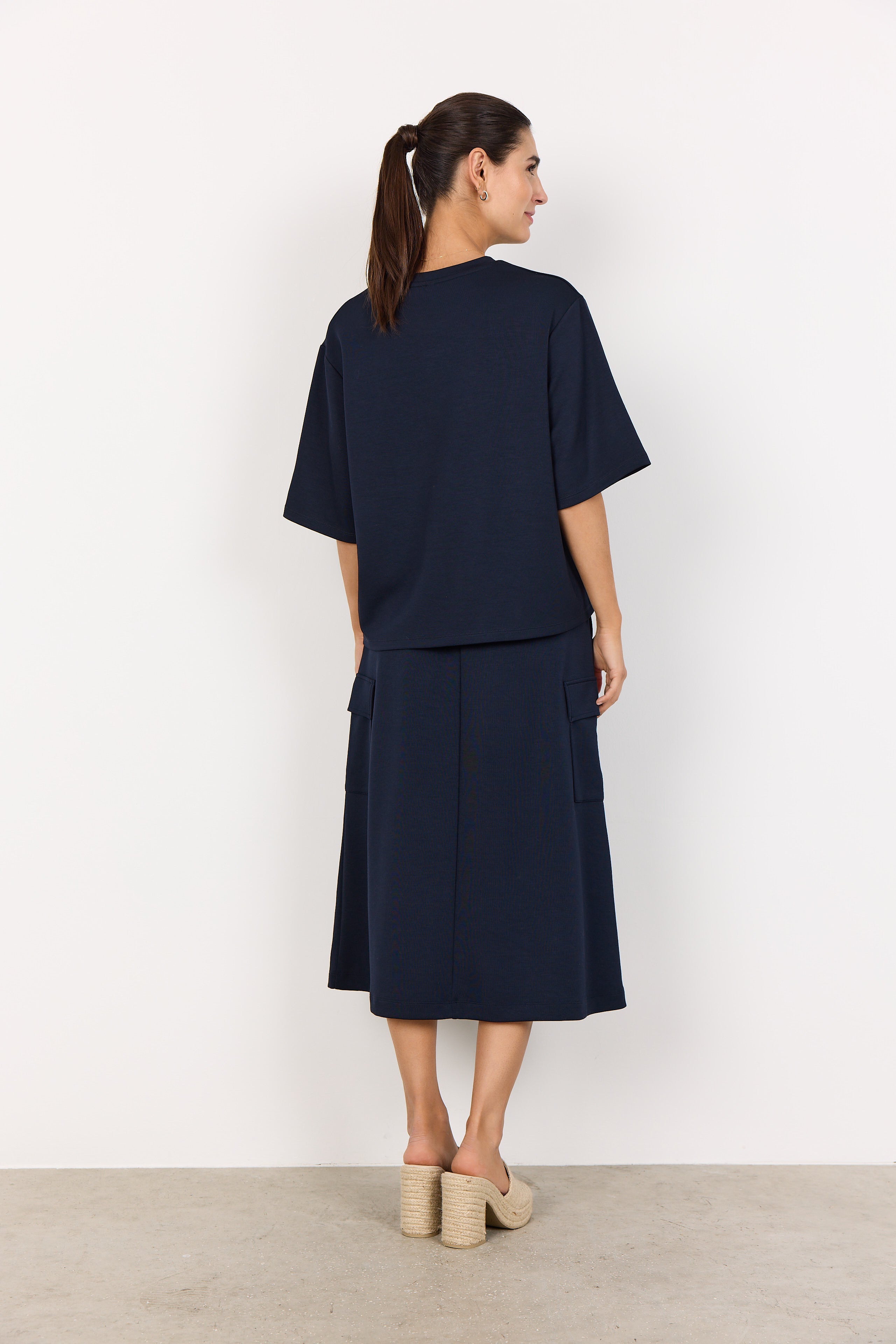 SoyaConcept Banu 231 Top donkerblauw