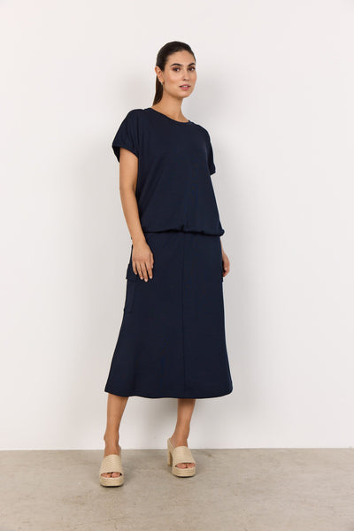SoyaConcept Banu 237 Shirt donkerblauw