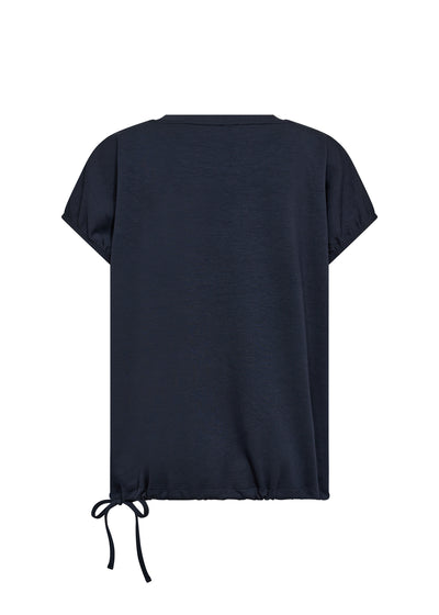 SoyaConcept Banu 237 Shirt donkerblauw