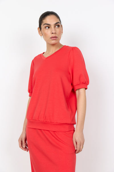 SoyaConcept Banu 238 T-shirt bittersweet