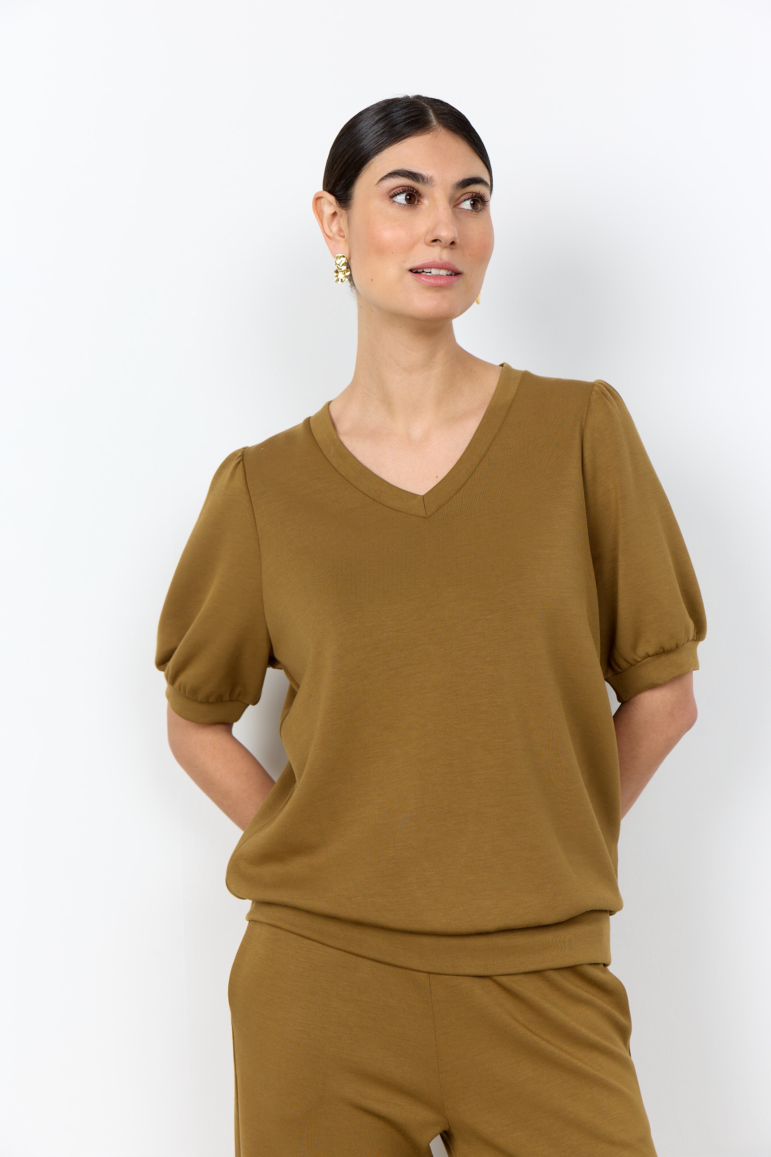 SoyaConcept Banu 238 T-shirt butternut 7120