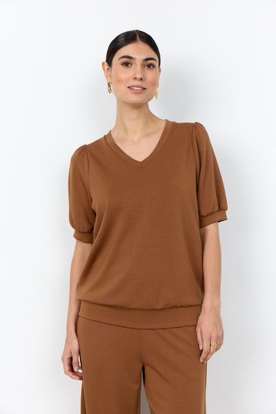 SoyaConcept Banu 238 T-shirt toffee