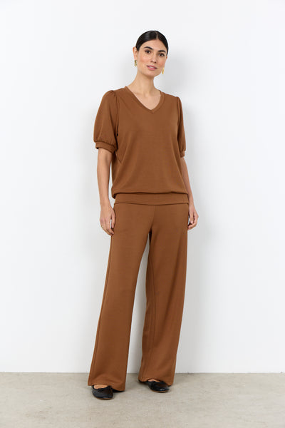 SoyaConcept Banu 238 T-shirt toffee