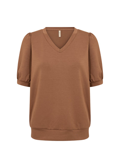 SoyaConcept Banu 238 T-shirt toffee