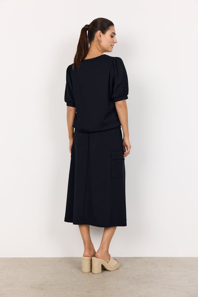 SoyaConcept Banu 238 T-shirt zwart