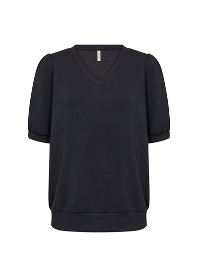 SoyaConcept Banu 238 T-shirt zwart