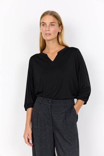 SoyaConcept Marica 338 Top zwart