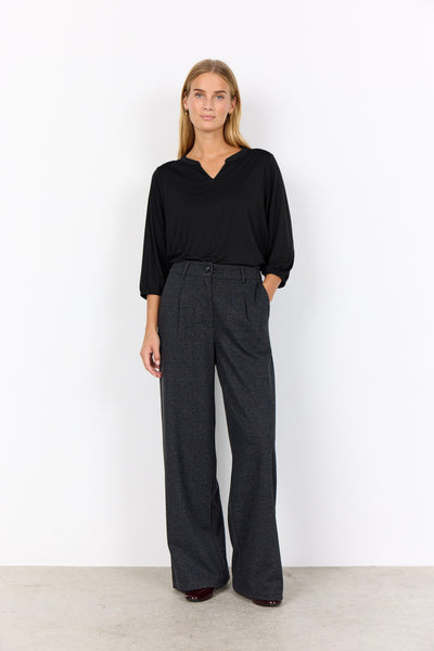 SoyaConcept Marica 338 Top zwart